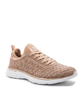 APL TechLoom Phantom Running Shoes in Rose Gold
